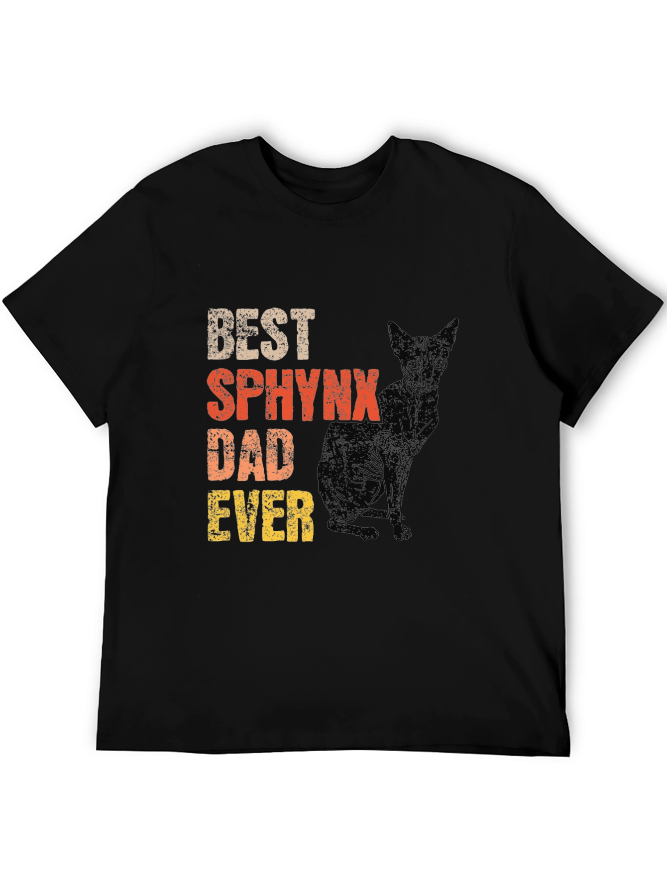 Best Sphynx Dad Ever T-Shirt