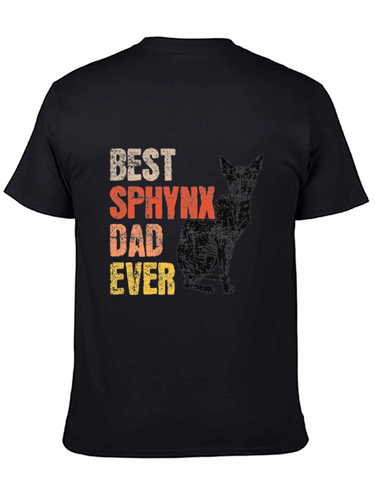 Best Sphynx Dad Ever T-Shirt