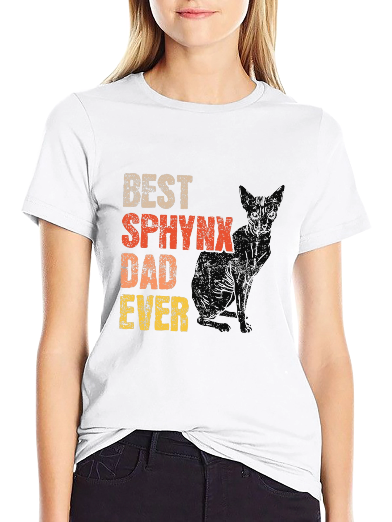 Best Sphynx Dad Ever T-Shirt