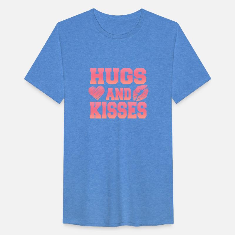 Hugs And Kisses Pink