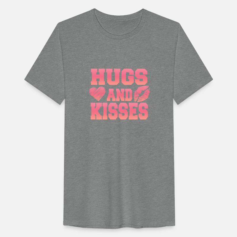 Hugs And Kisses Pink
