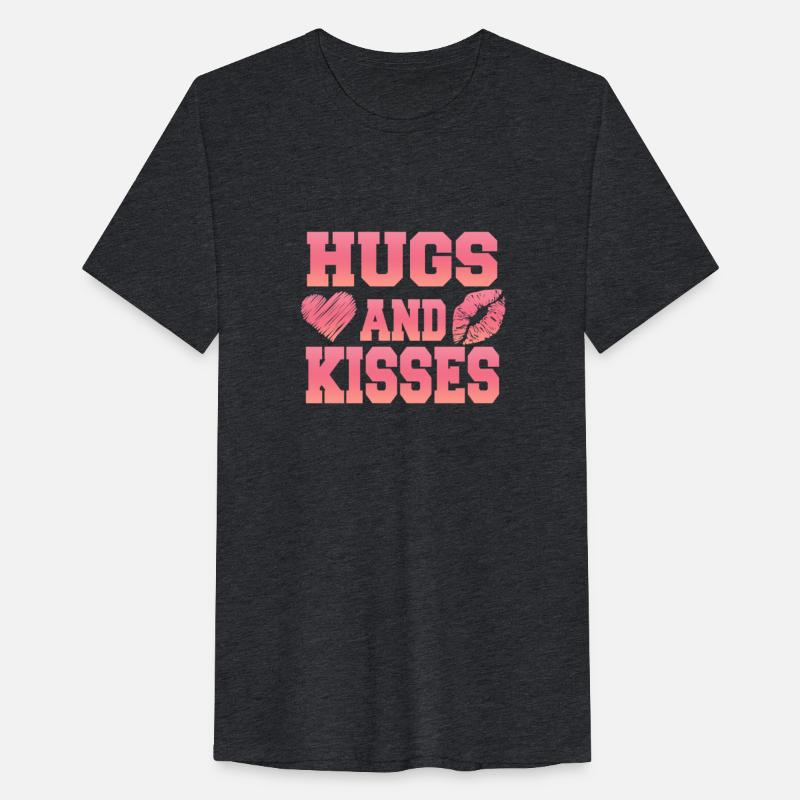 Hugs And Kisses Pink