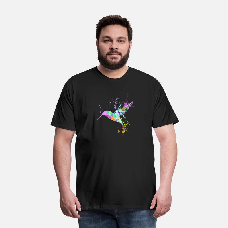 Hummingbird Colorful Bird Wildlife Nature