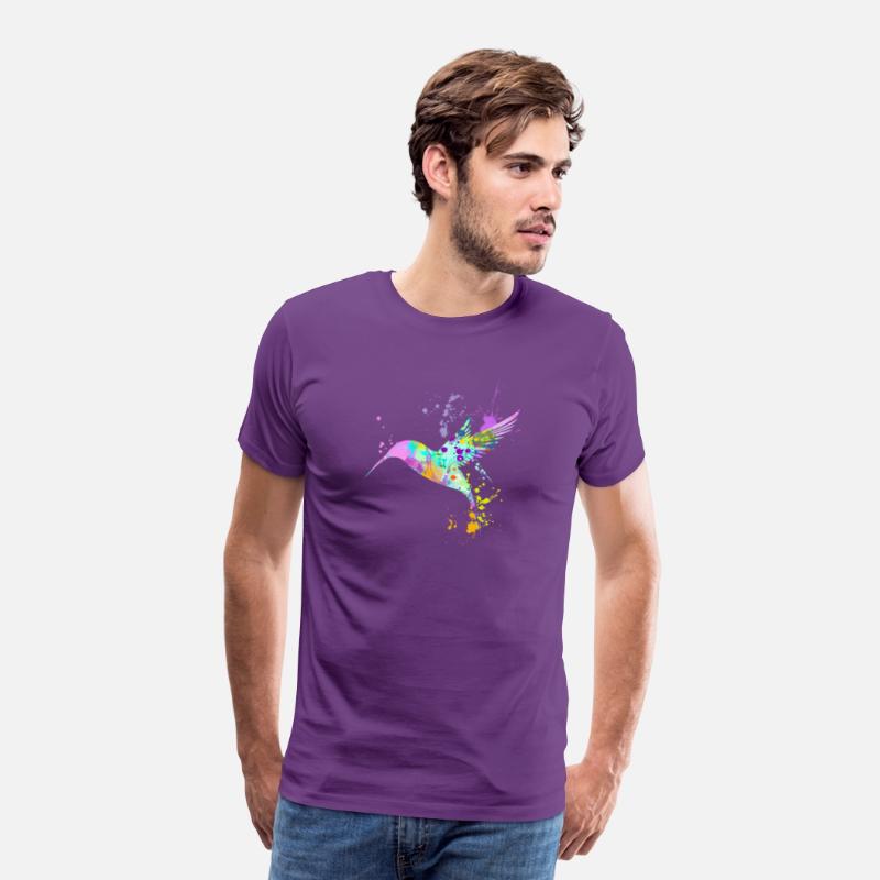 Hummingbird Colorful Bird Wildlife Nature