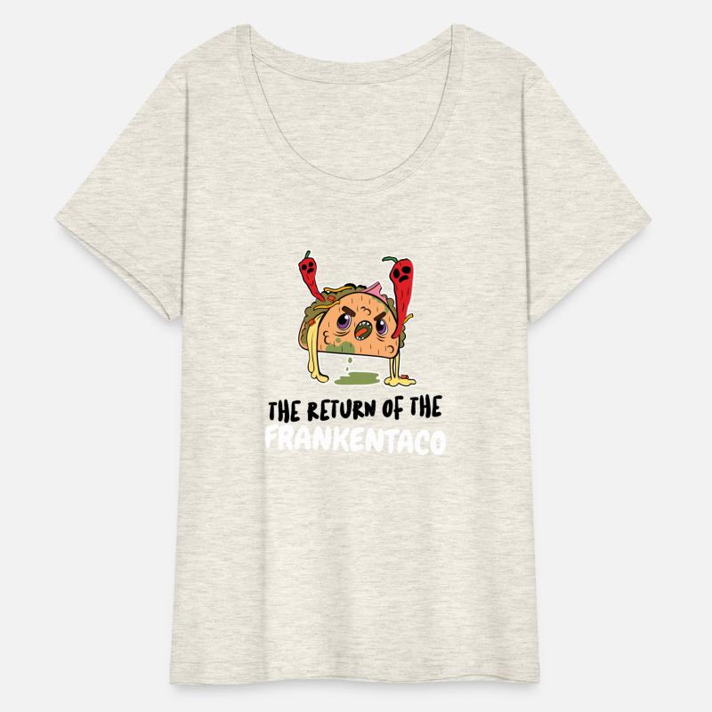 Humorous "The Return of The Frankentaco"