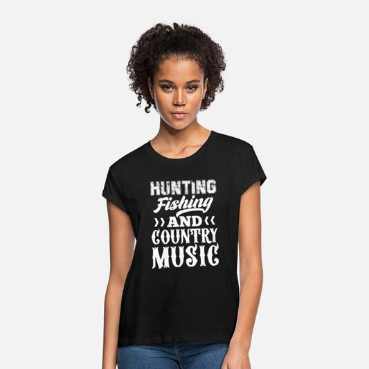 Hunting Fishing And Country Music