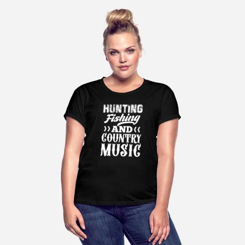 Hunting Fishing And Country Music