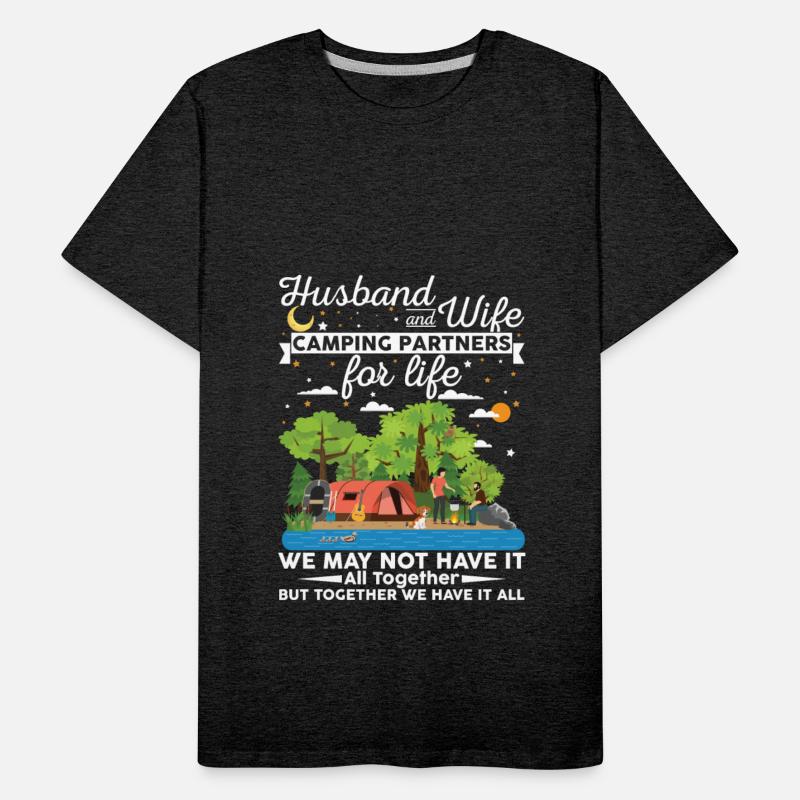 Husband And Wife Camping Partners For Life