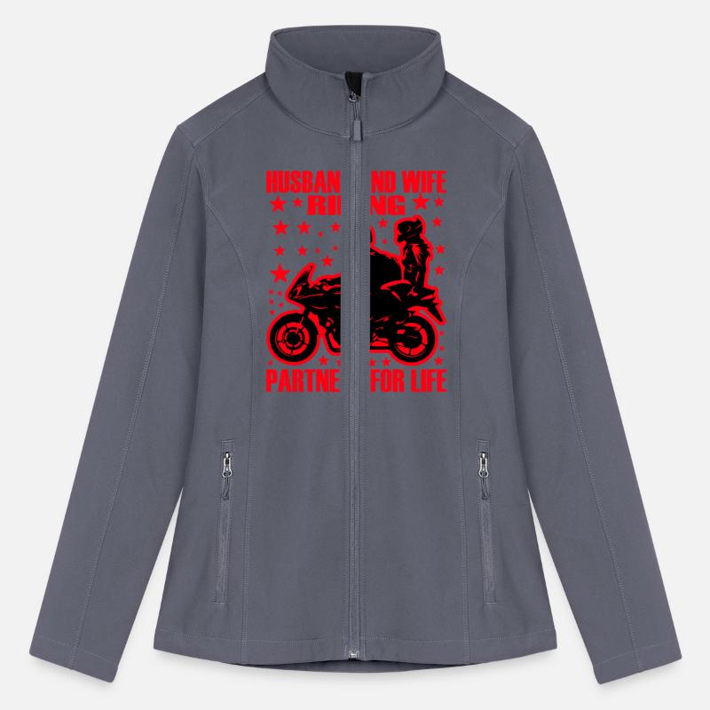 Husband and wife riding partners for life T shirt