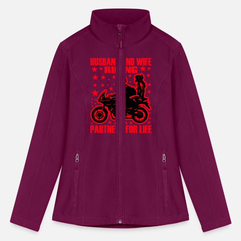 Husband and wife riding partners for life T shirt