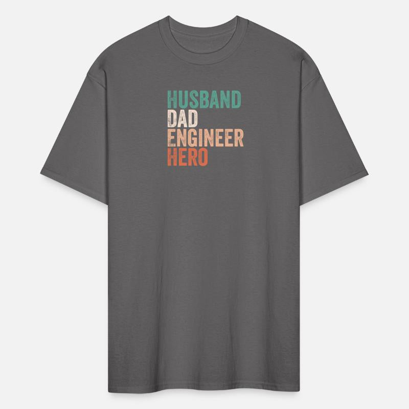 Husband Dad Engineer Hero, Gift Engineer Dad