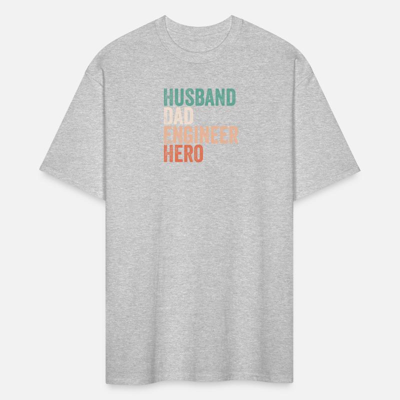 Husband Dad Engineer Hero, Gift Engineer Dad
