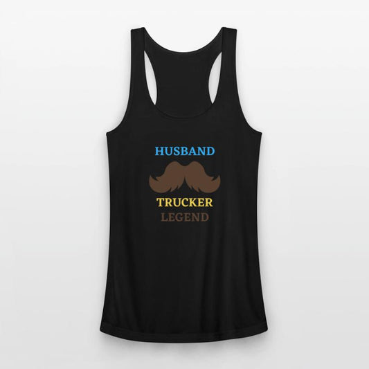 husband dad trucker legend