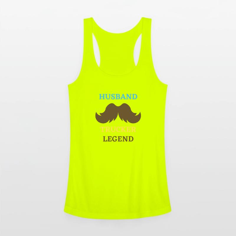 husband dad trucker legend