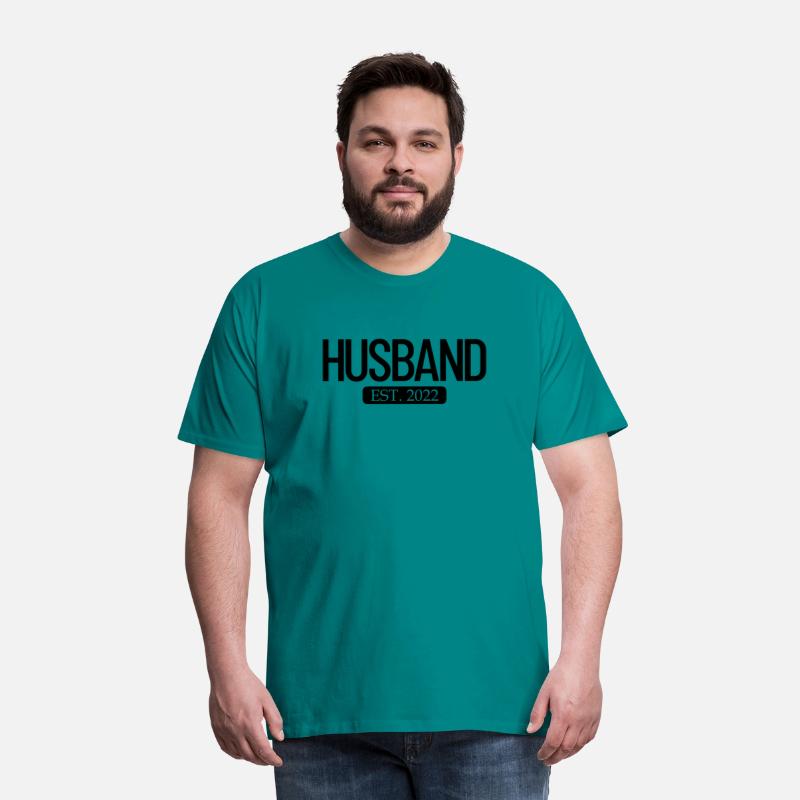 Husband Est 2022 Newlywed Married 2022