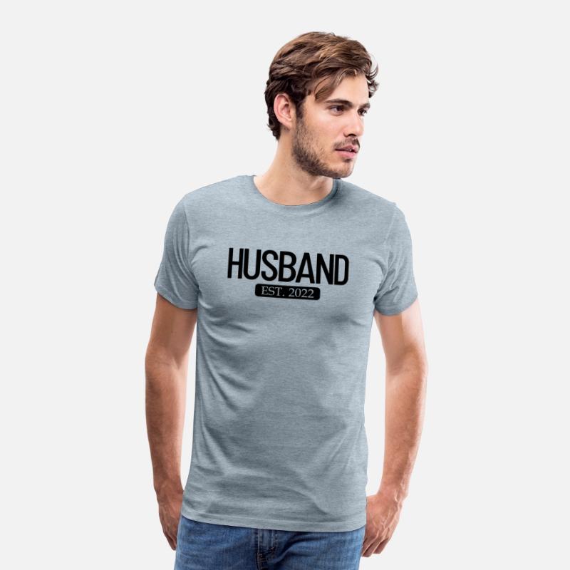 Husband Est 2022 Newlywed Married 2022