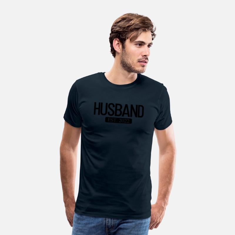 Husband Est 2022 Newlywed Married 2022