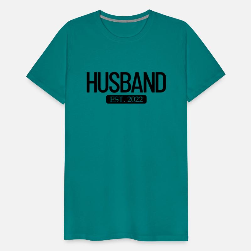 Husband Est 2022 Newlywed Married 2022