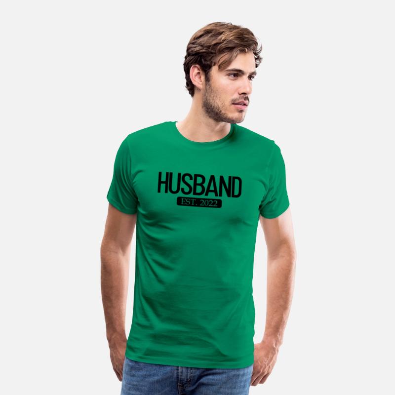 Husband Est 2022 Newlywed Married 2022