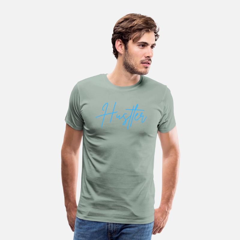HUSTLER PRINTED