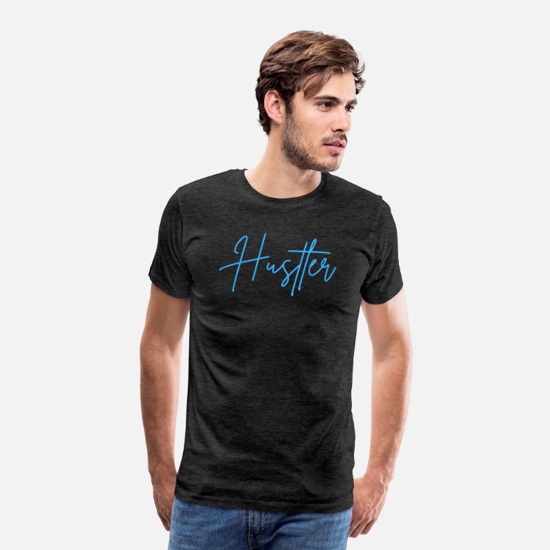 HUSTLER PRINTED