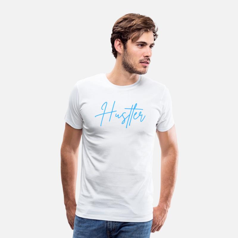 HUSTLER PRINTED