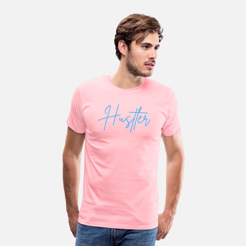 HUSTLER PRINTED