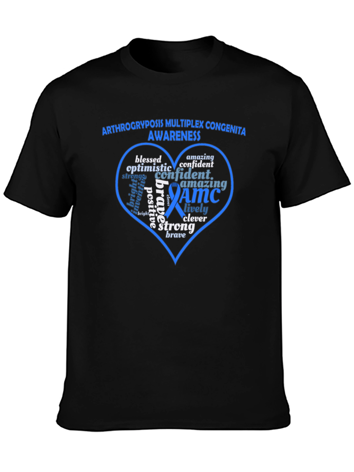 Arthrogryposis Multiplex Congenita Awareness T-Shirt