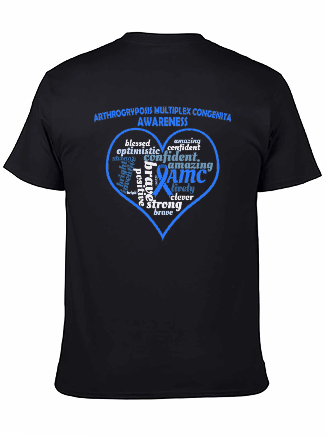 Arthrogryposis Multiplex Congenita Awareness T-Shirt