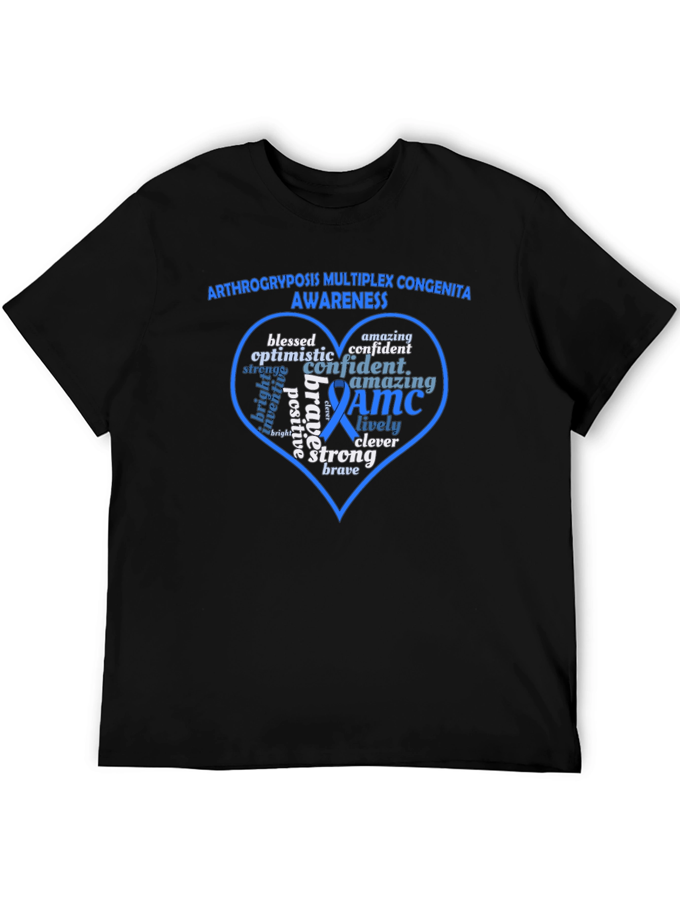Arthrogryposis Multiplex Congenita Awareness T-Shirt