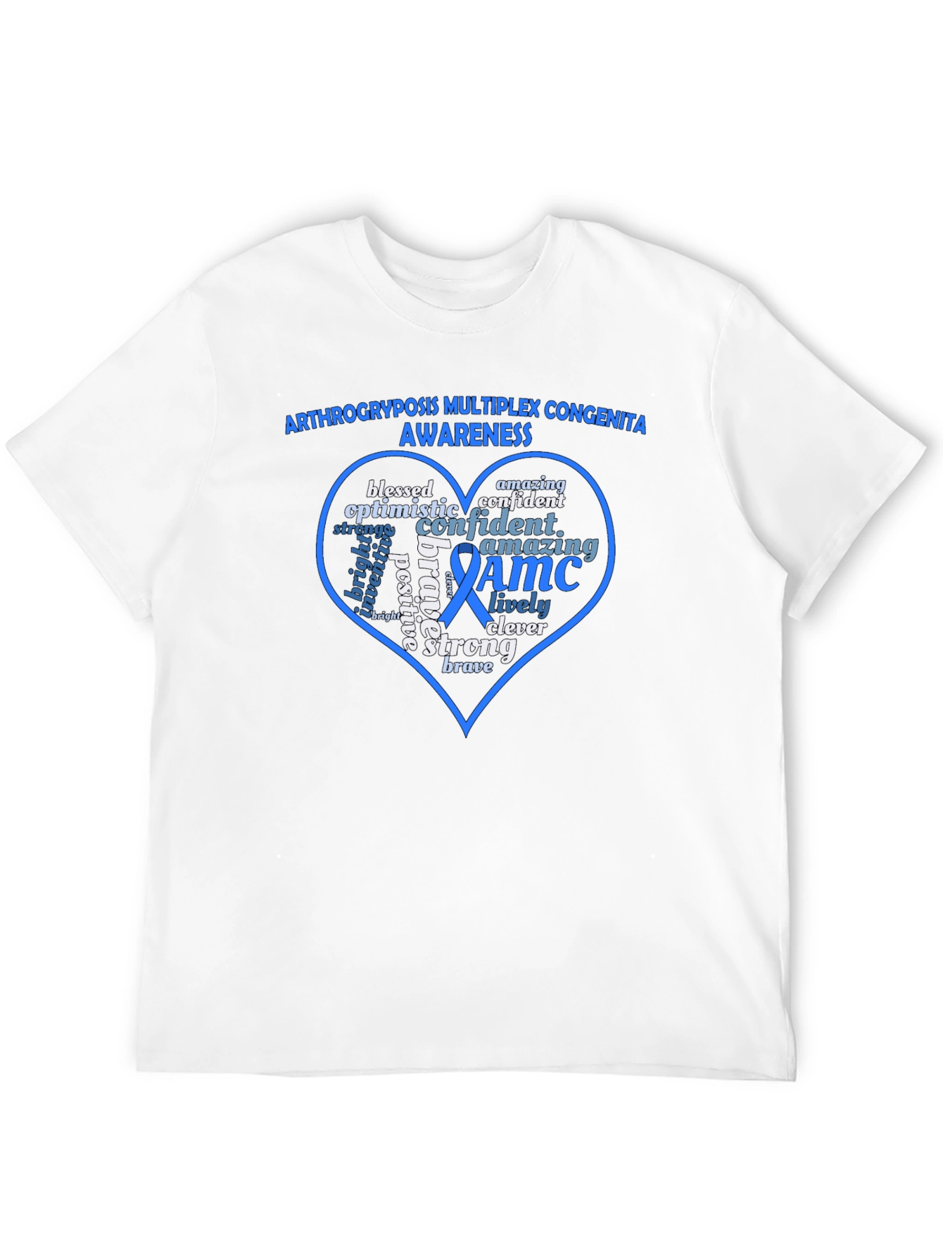 Arthrogryposis Multiplex Congenita Awareness T-Shirt