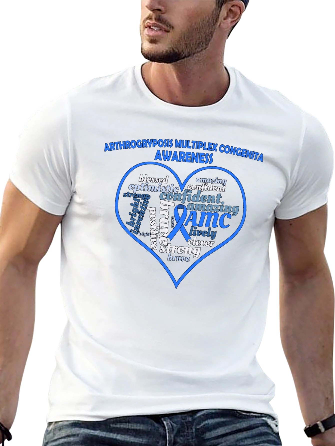 Arthrogryposis Multiplex Congenita Awareness T-Shirt