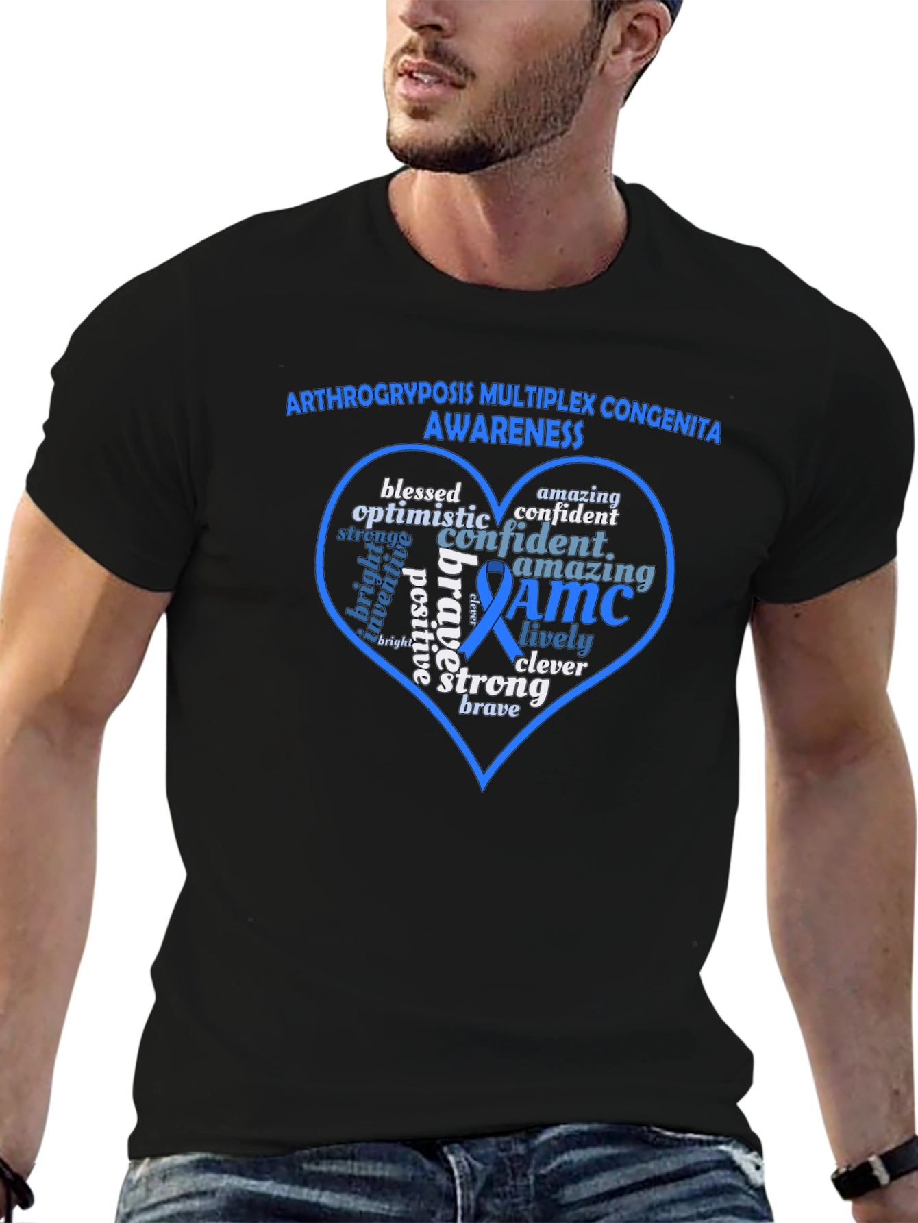 Arthrogryposis Multiplex Congenita Awareness T-Shirt