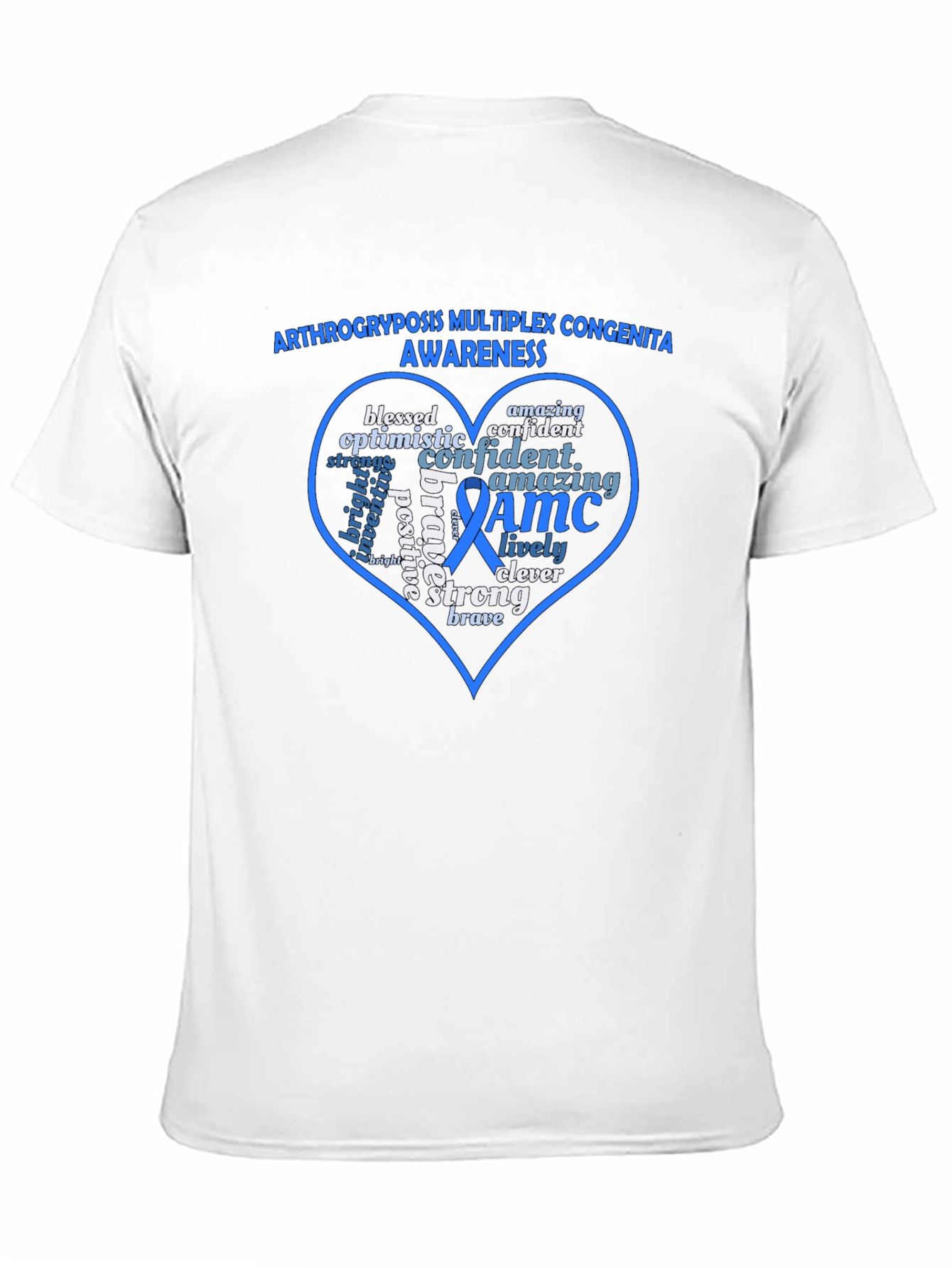 Arthrogryposis Multiplex Congenita Awareness T-Shirt
