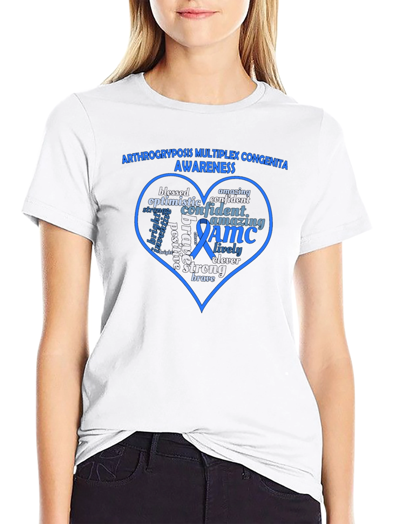 Arthrogryposis Multiplex Congenita Awareness T-Shirt