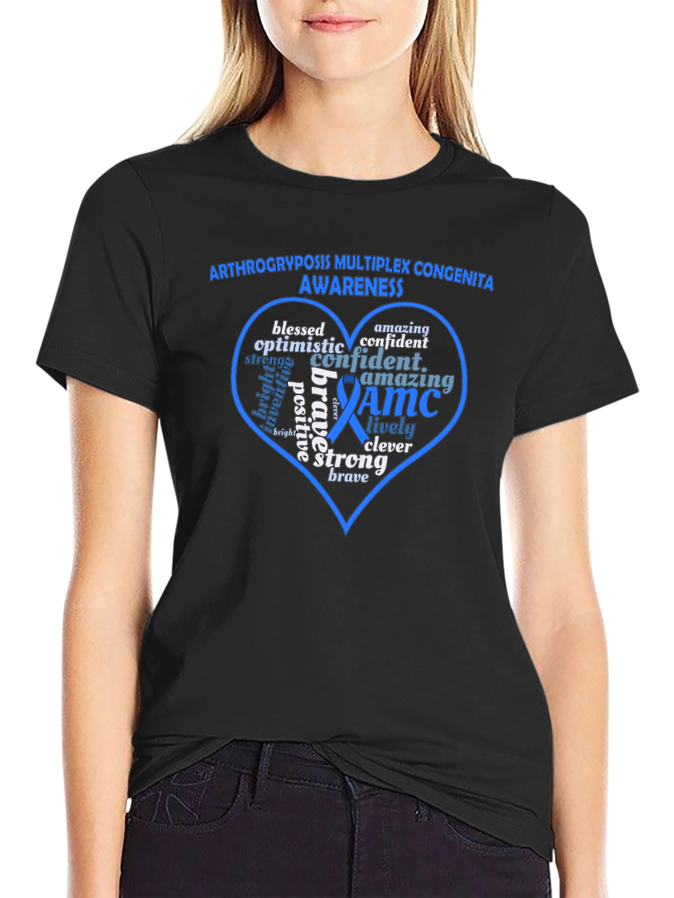 Arthrogryposis Multiplex Congenita Awareness T-Shirt