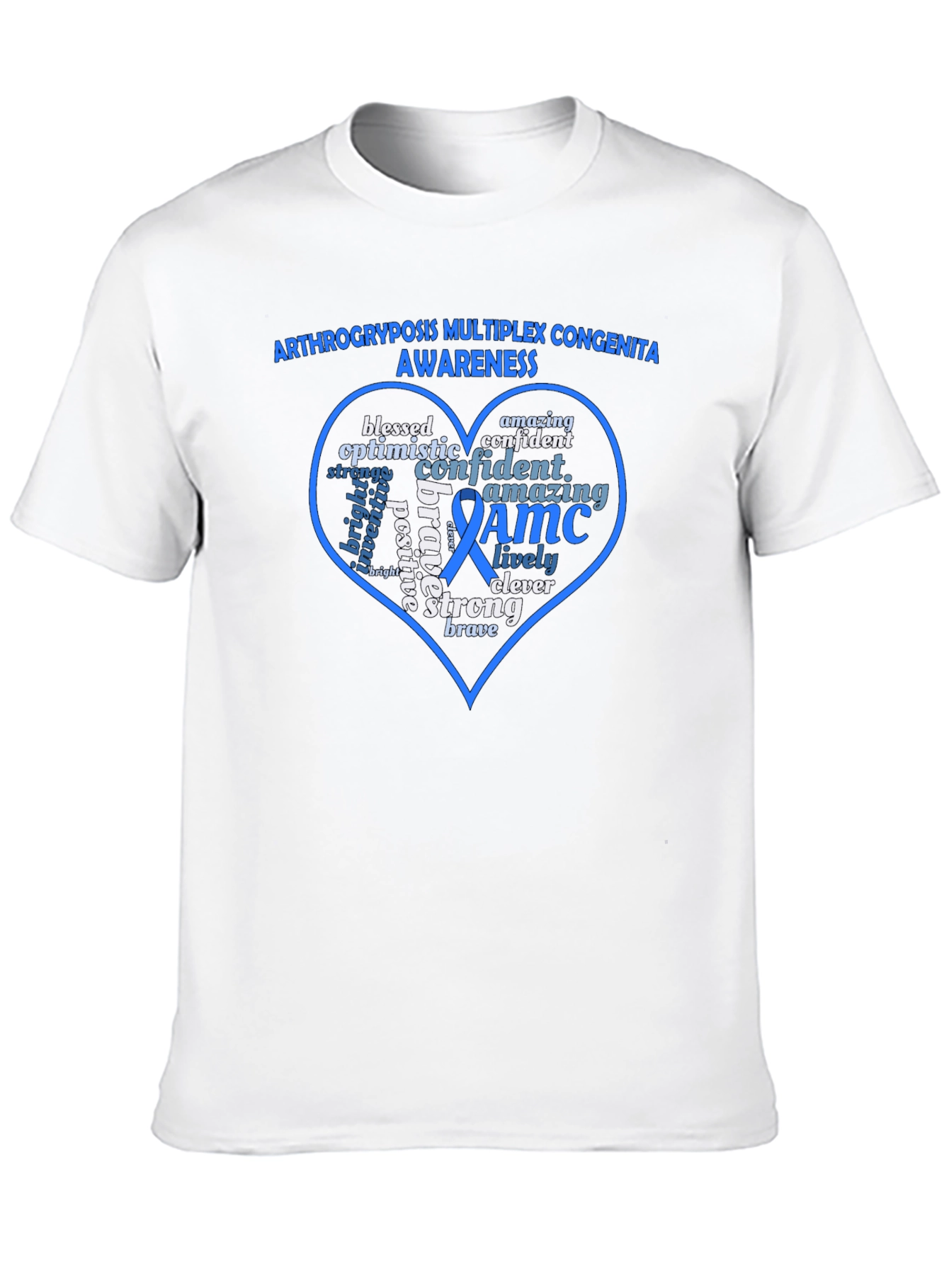 Arthrogryposis Multiplex Congenita Awareness T-Shirt