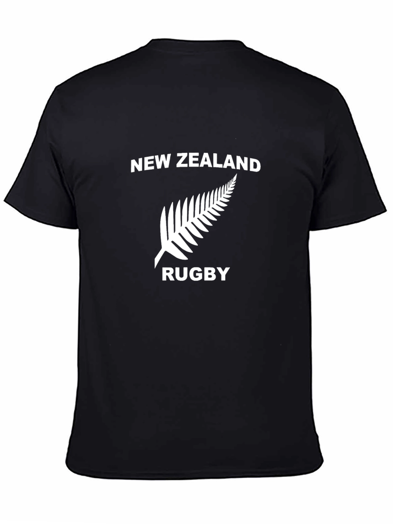 New Zealand Rugby Black T-Shirt