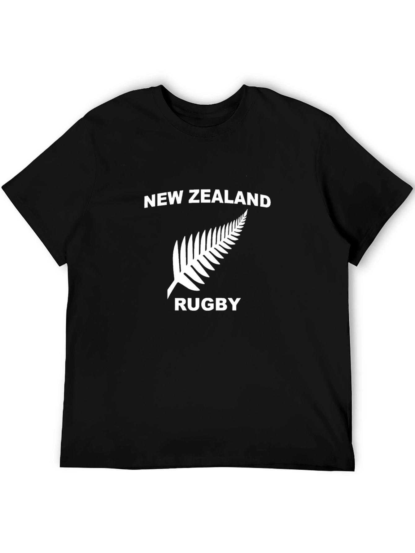 New Zealand Rugby Black T-Shirt