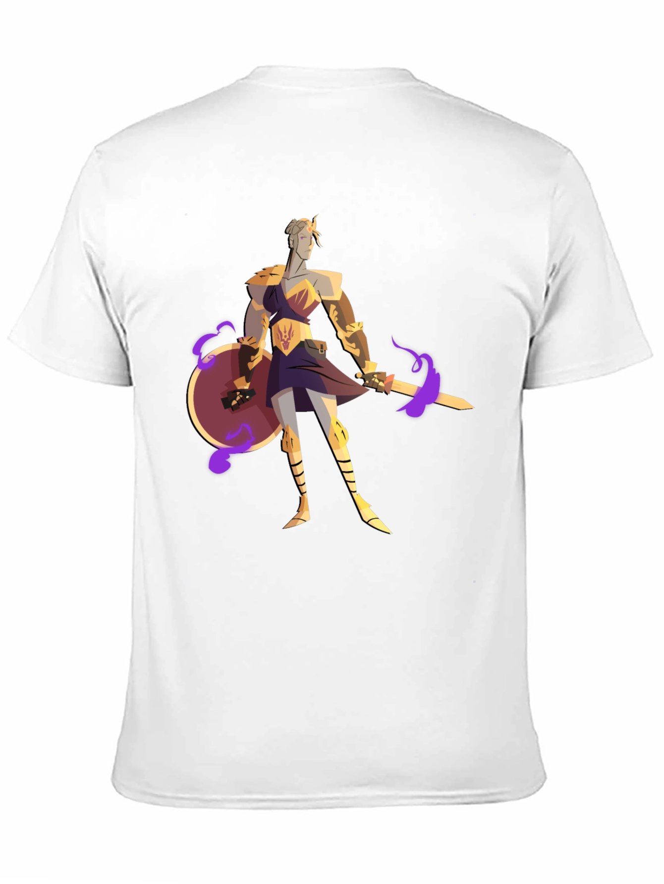 Warrior Woman Graphic T-Shirt - Black
