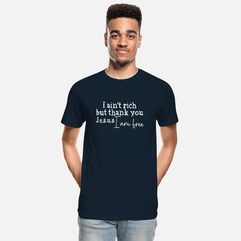 I Ain't Rich But Thank You J.e.s.u.s I Am Free App
