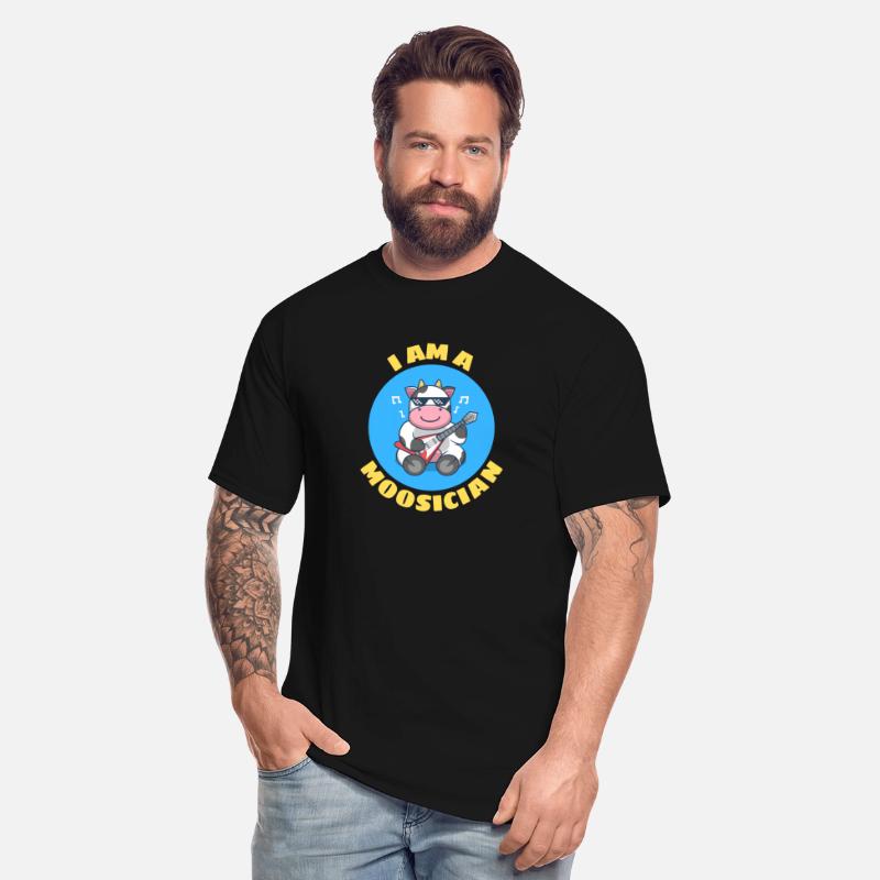 I Am A Moosician | Cow Pun