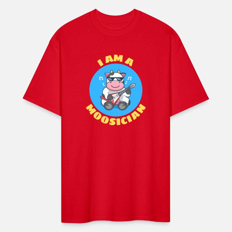 I Am A Moosician | Cow Pun