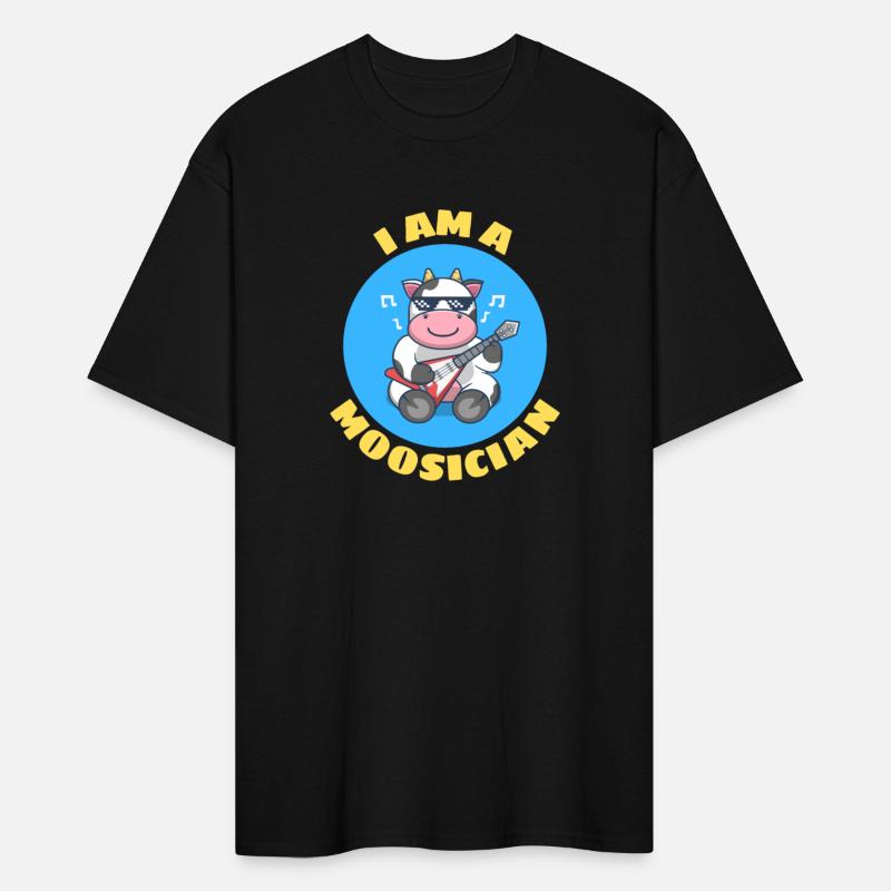 I Am A Moosician | Cow Pun
