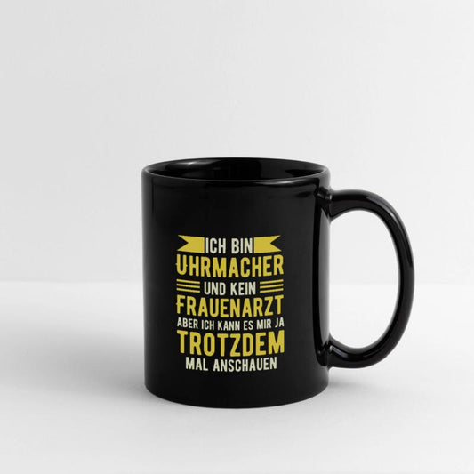 I Am A Watchmaker Funny Saying Design In German