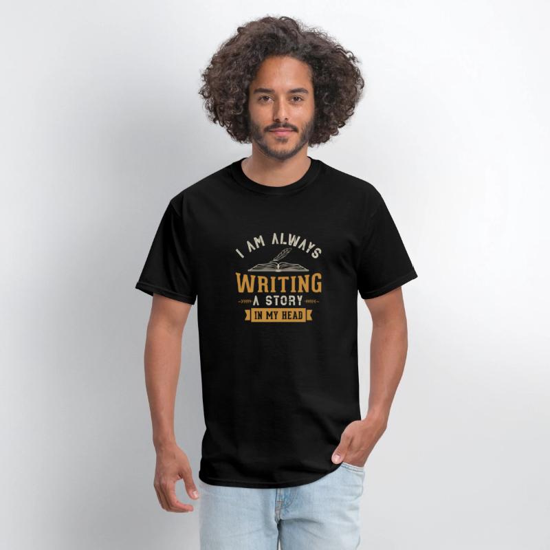 I Am Always Writing A Story In My Head Writing