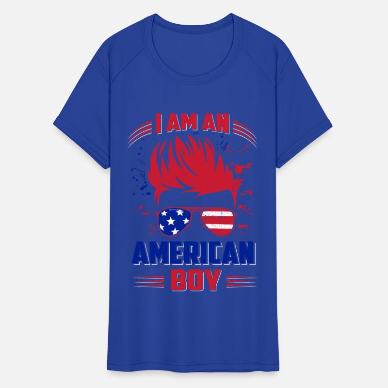 I am an american boy