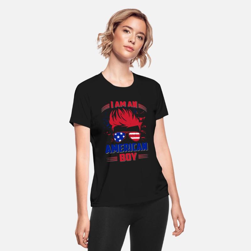 I am an american boy