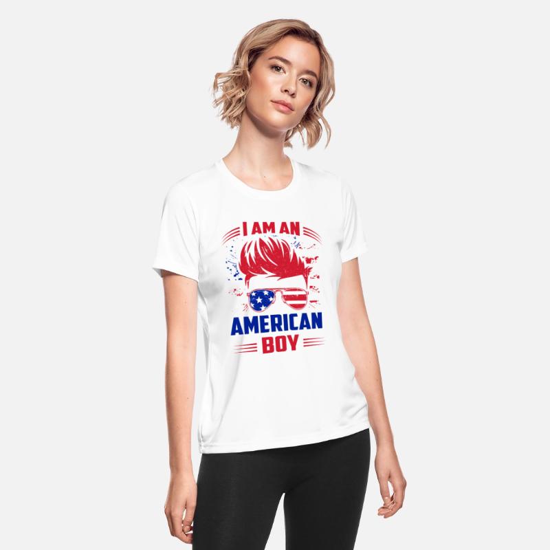 I am an american boy