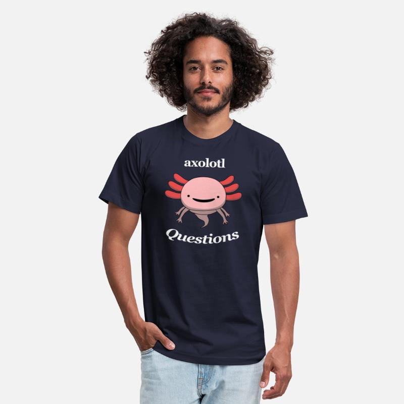 I Am Cute Axolotl Any Questions